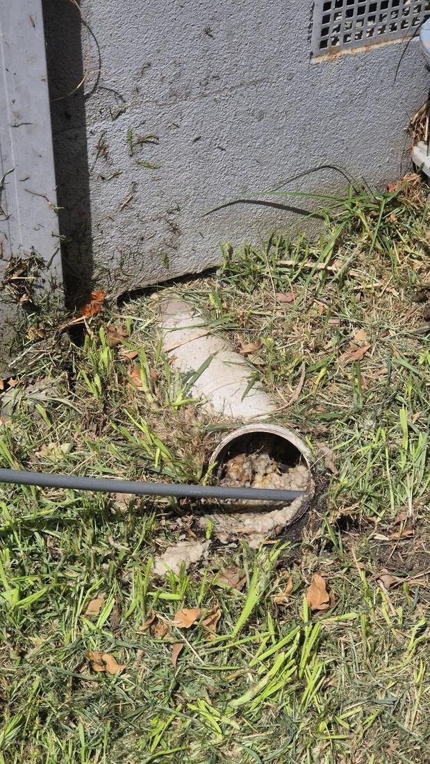 SOS Drain Cleaning clearing a blocked drain in Sandringham